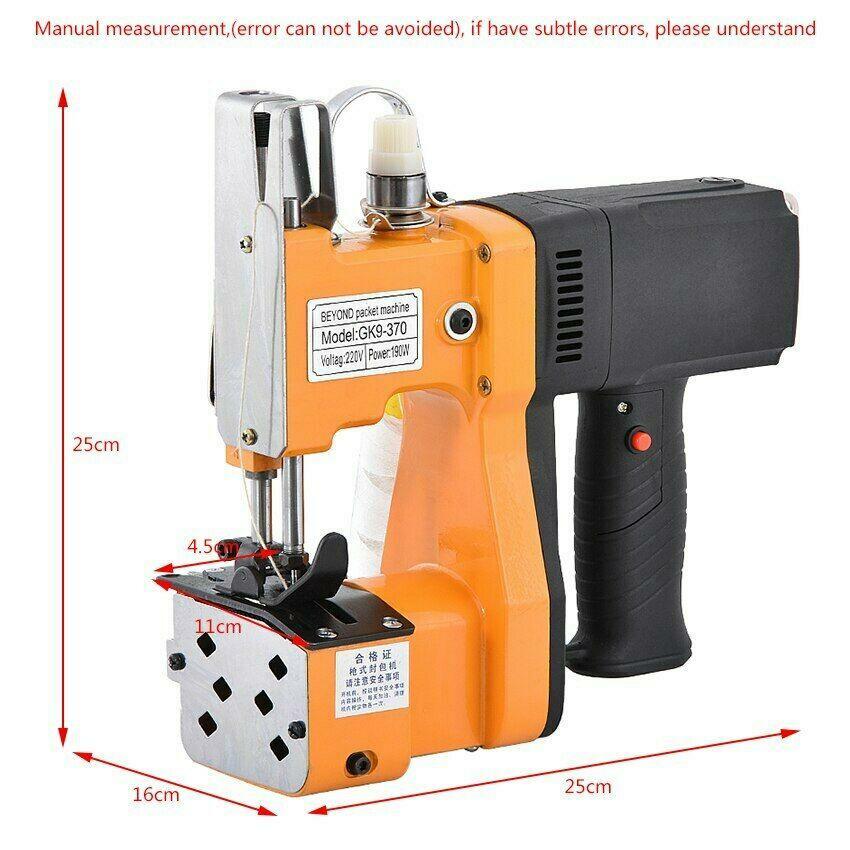 GK9-370 express bag woven packaging machine, sealing machine, sewing machine