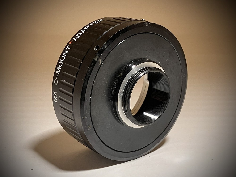 MX C-MOUNT ADAPTER