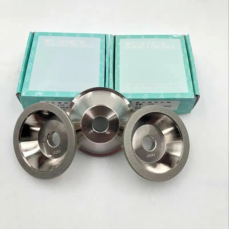 1pcs U2 U3 Sharpening Machine Diamond Grinding Wheel Sharpener Accessories