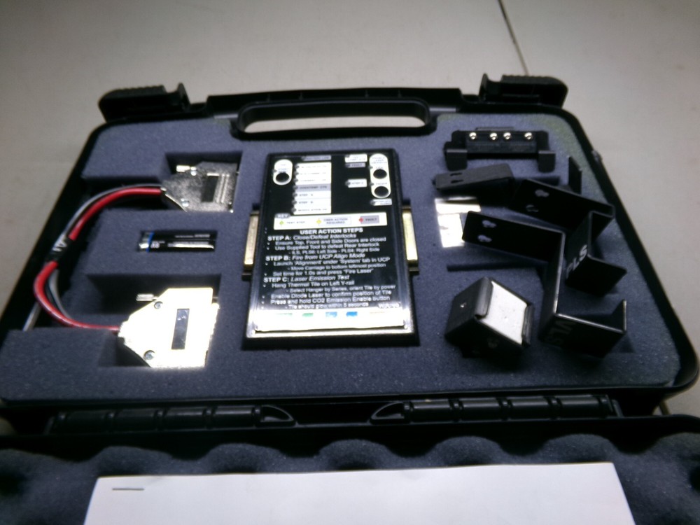 FIELD LASER ISOLATION TESTER (FLIT)