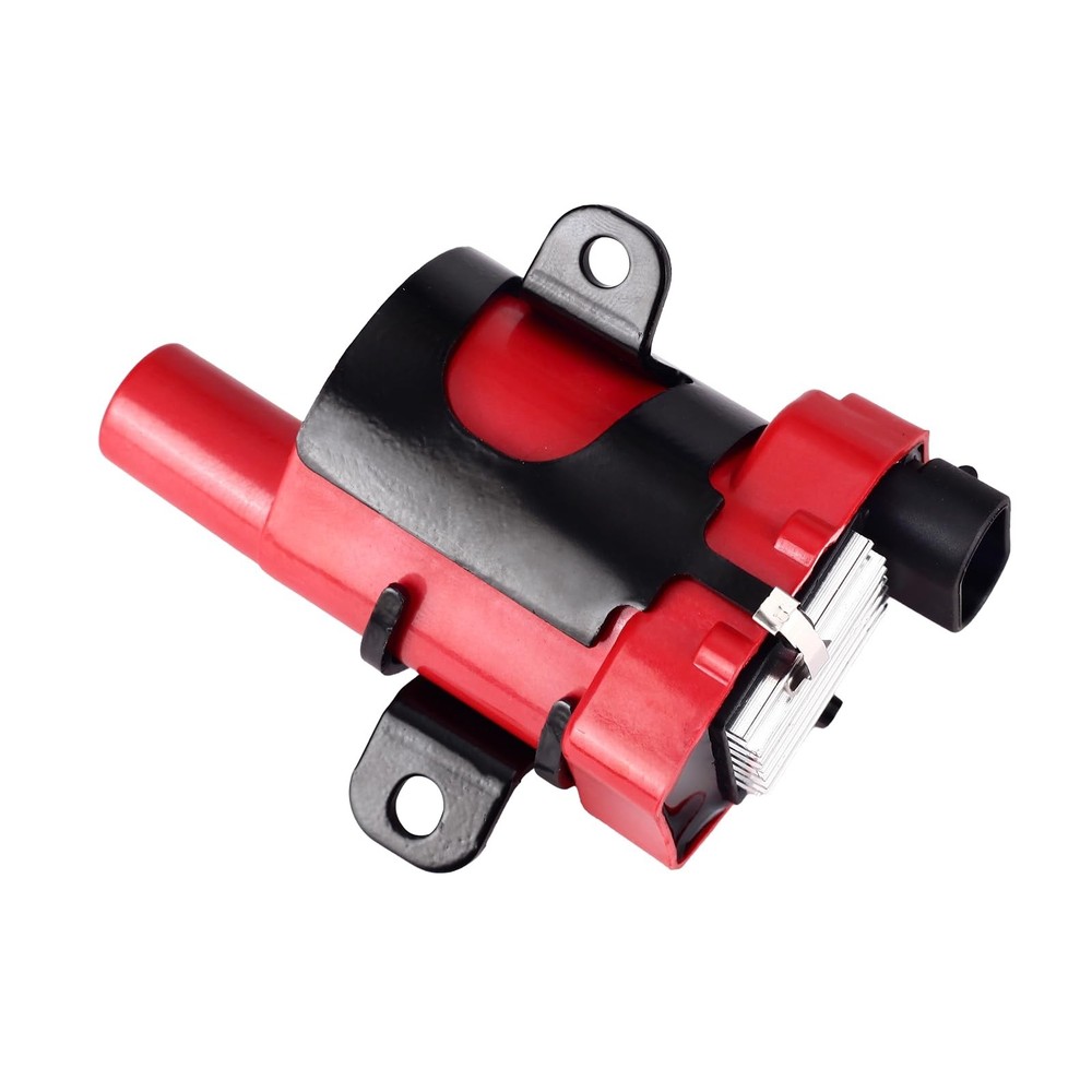 High Performance Ignition Coil Pack and Spark Plug Wire Set for Chevy Avalanc...