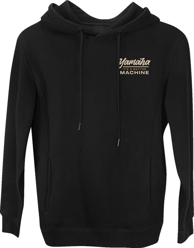 Licensed It's A Better Machine Mens Pullover Hoody Black