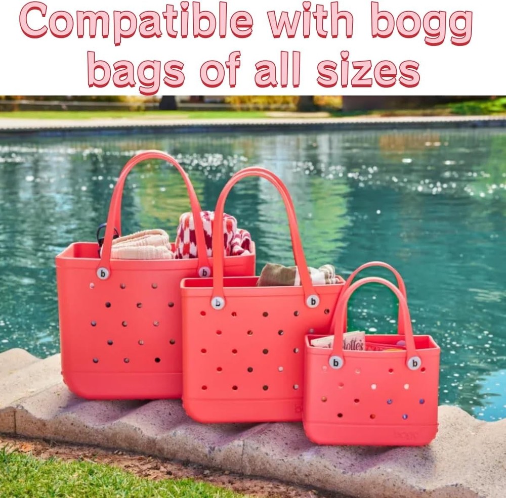 4 Pack Replacement Buttons Compatible with Bogg Bags Accessories, Handle Rivets