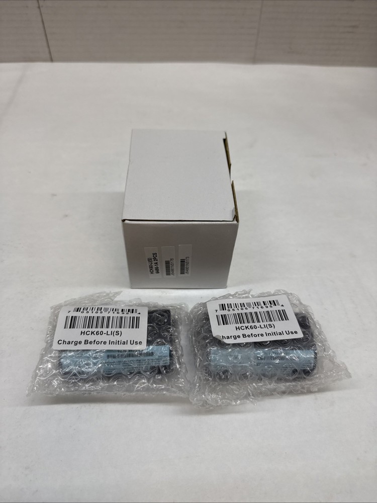 INTERMEC 2-PACK GTS HCK60-LI REPLACEMENT BATTERIES FOR CK60/61 MOBILE COMPUTER