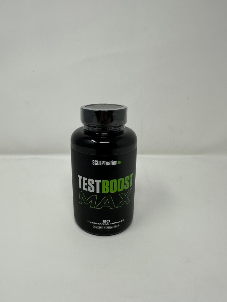 TestBoost Max by SculptNation – 60 Capsules | Exp 02/28/2027