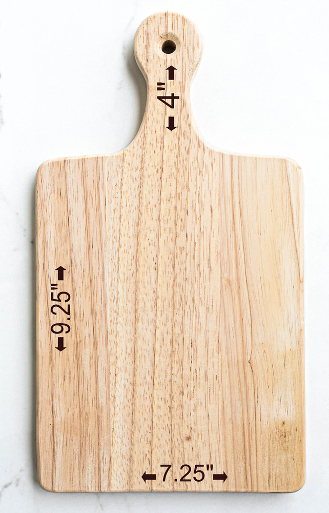 Poodle Cutting Cheese Board