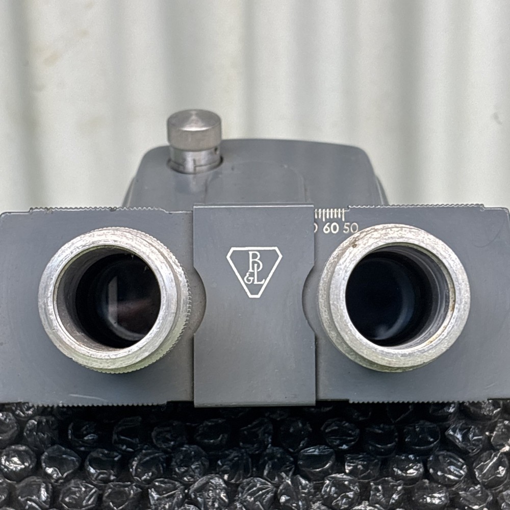 Bausch & Lomb Microscope Dynazoom head with lenses