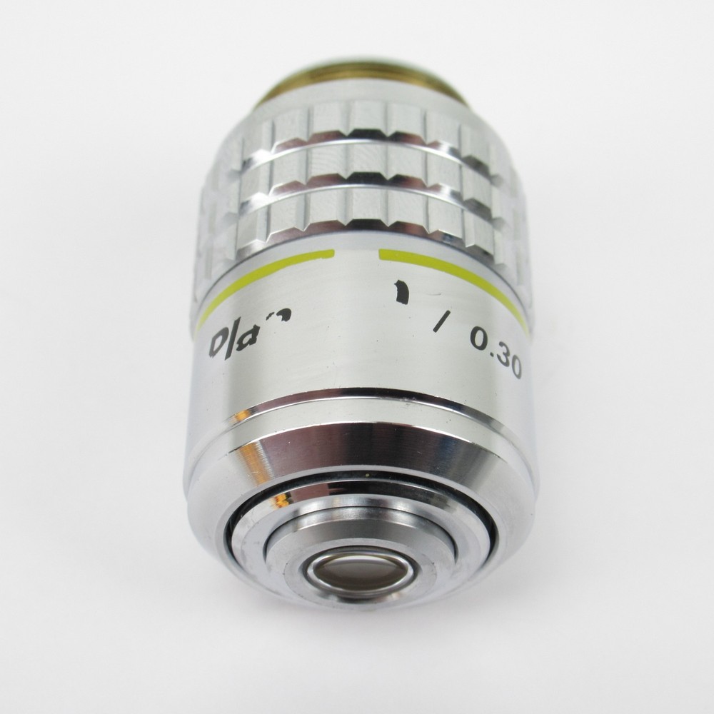 NIKON PLAN 10X/0.30 160/0.17 CFN MICROSCOPE OBJECTIVE LENS