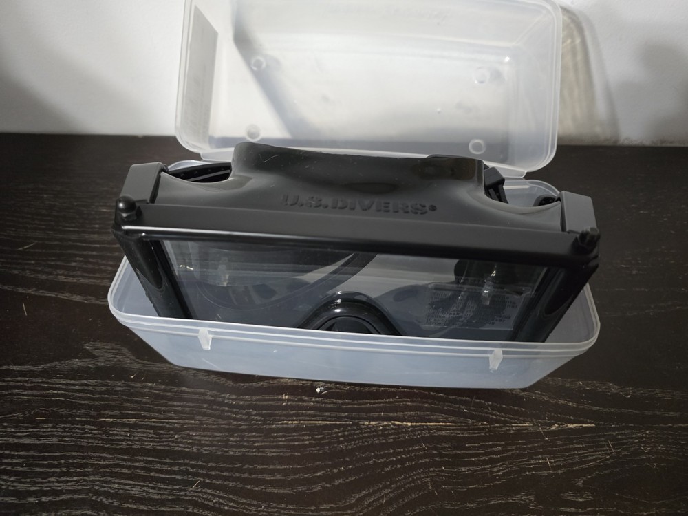 Aqualung Dive Mask And Snorkel