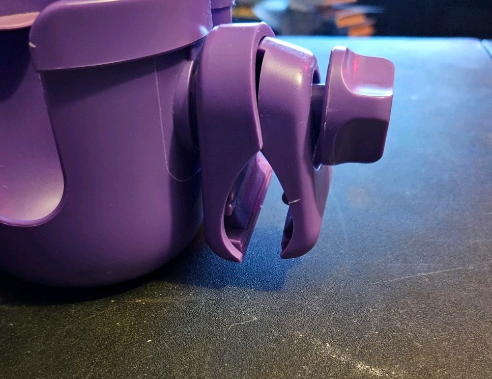 Cupholder Attachment For Stroller