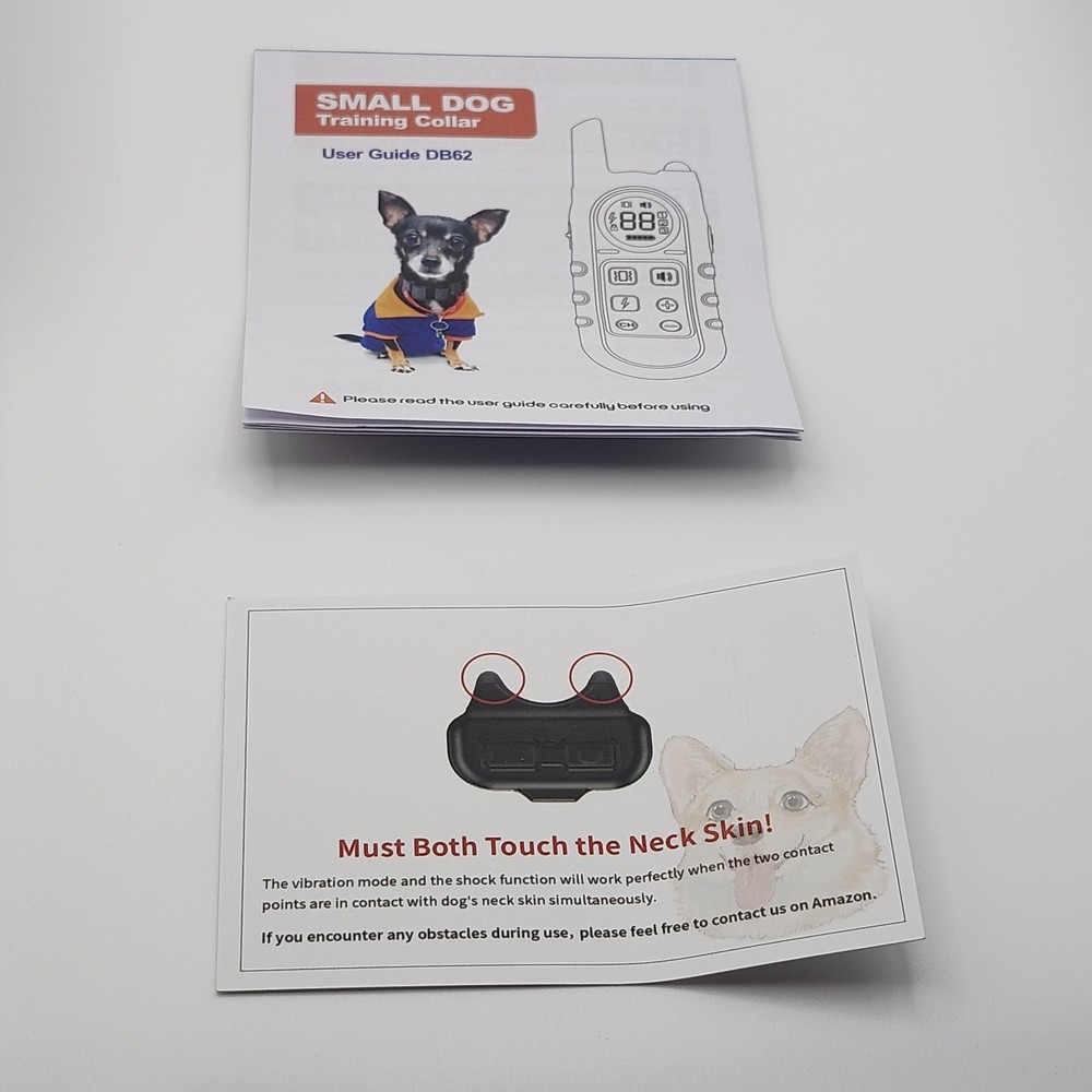 Dog Shock Training Collar Rechargeable