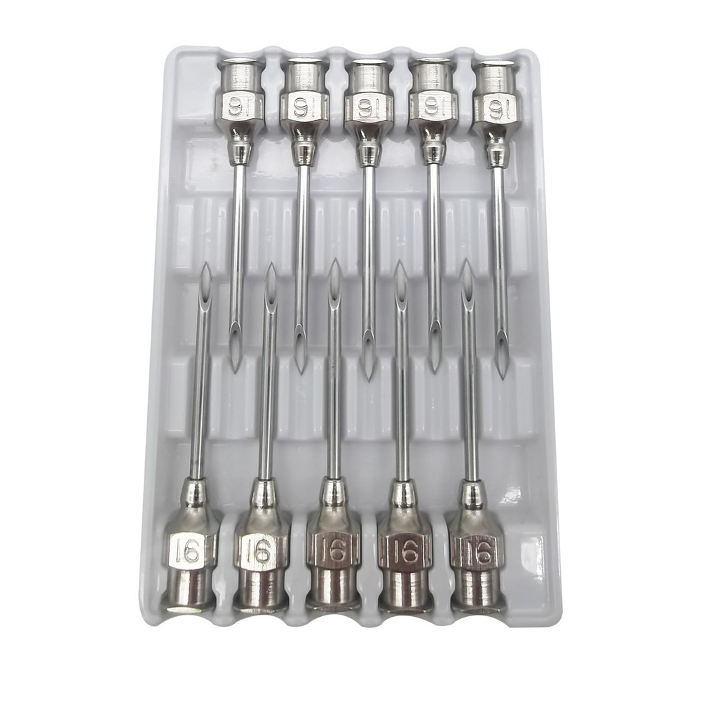 Veterinary Needles Cattle Needle Poultry Injection Suitable #16X25