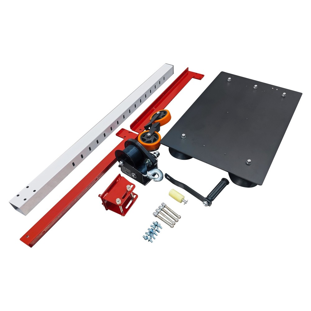 Auto Trinity Sheet Metal Dent Repair Tool Pull Systems Straining Trestle 1320Lbs