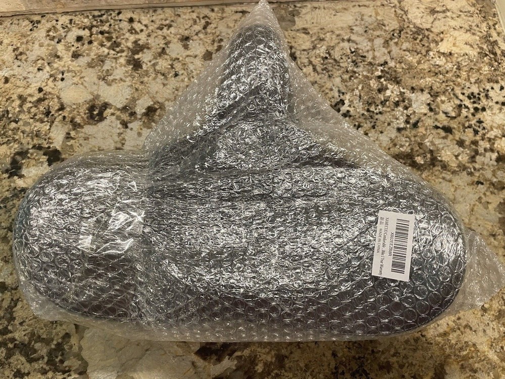 Namucuo Oversized Comfortable Replacement Bicycle Seat - New Black Saddle Type