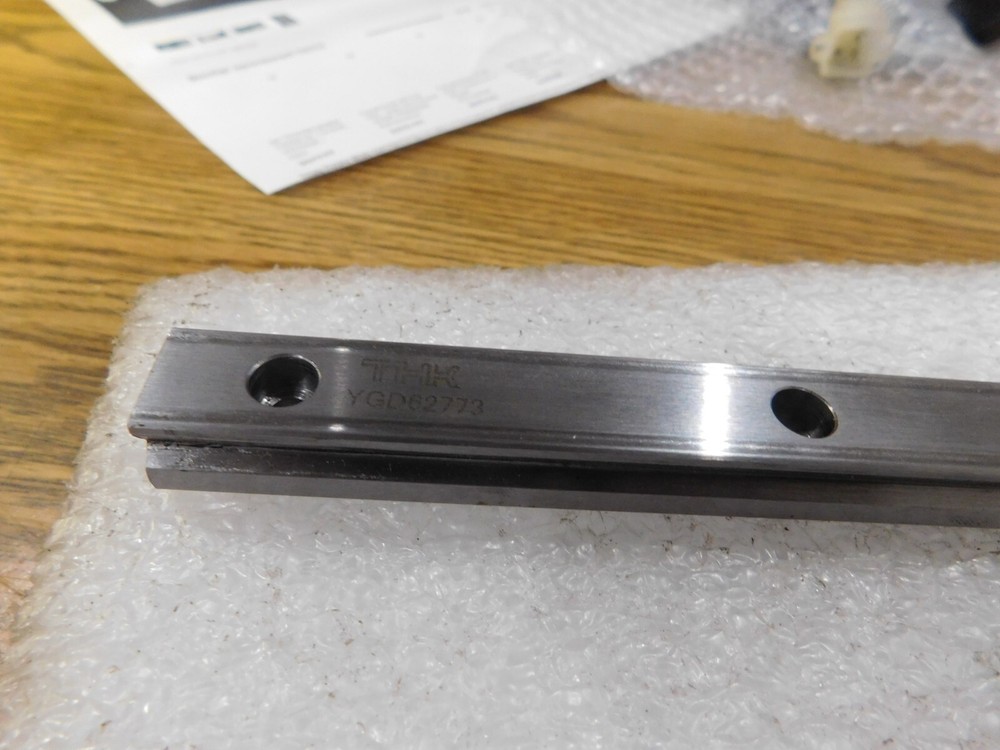 THK YGD62773 Linear LM Rail. Approximately 5' ¼"