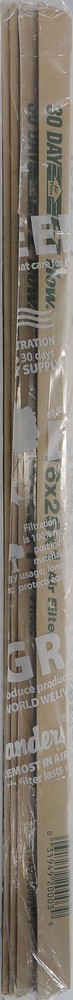 (4 Filters), 16" X 25" X 1" Precisionaire Nested Glass Air Filter