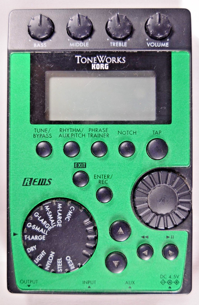Korg PX4A PANDORA Personal Multi Effect Processor  Unit only