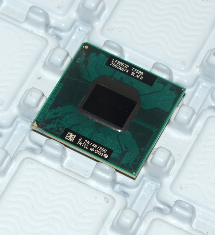 Intel Core 2 Duo T7500 CPU 2.2GHz/4M/800MHz Laptop Mobile Processor Socket P