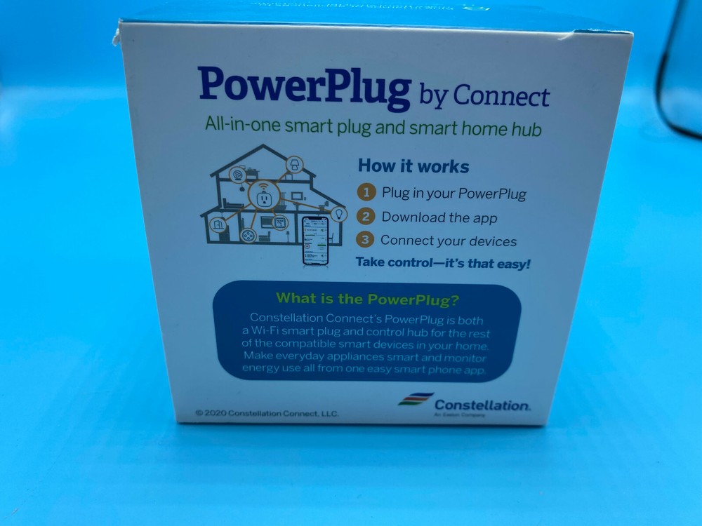 POWERPLUG BY CONNECT/ MIGHTY SMART MIGHTY SMALL