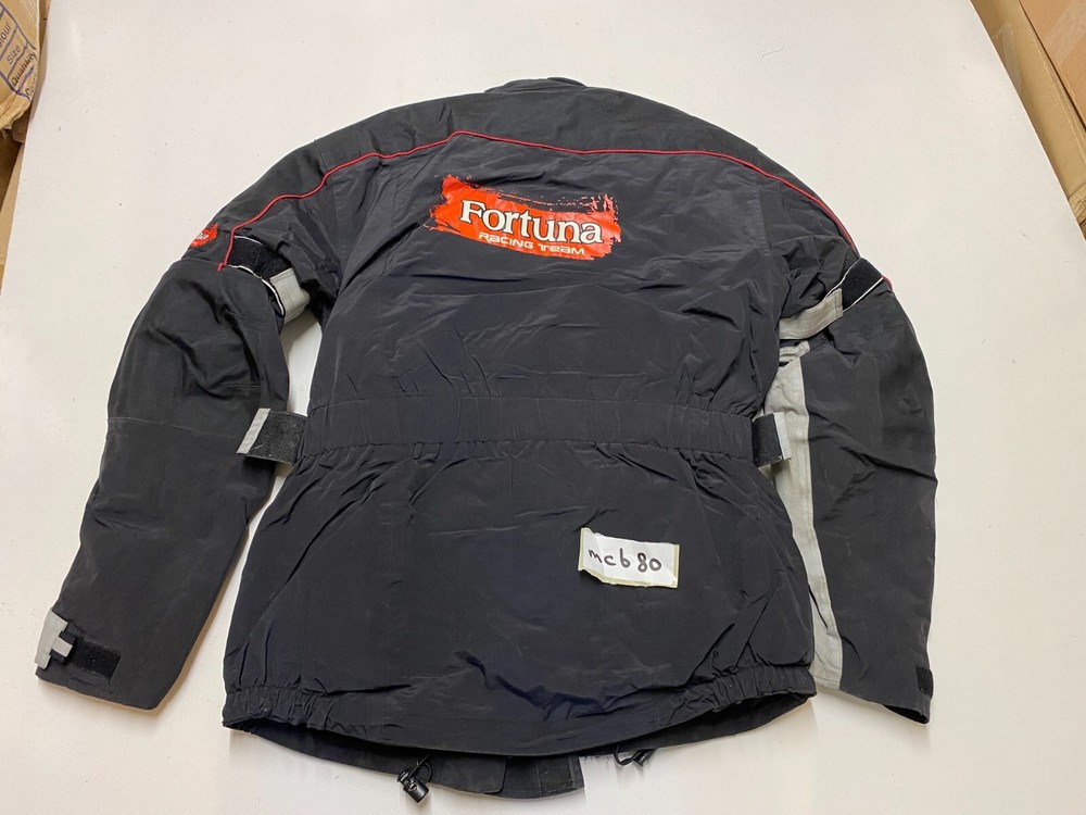 FORTUNA Textile Motorcycle Jacket Black Label M Armpit/Armpit 20" (mc680)