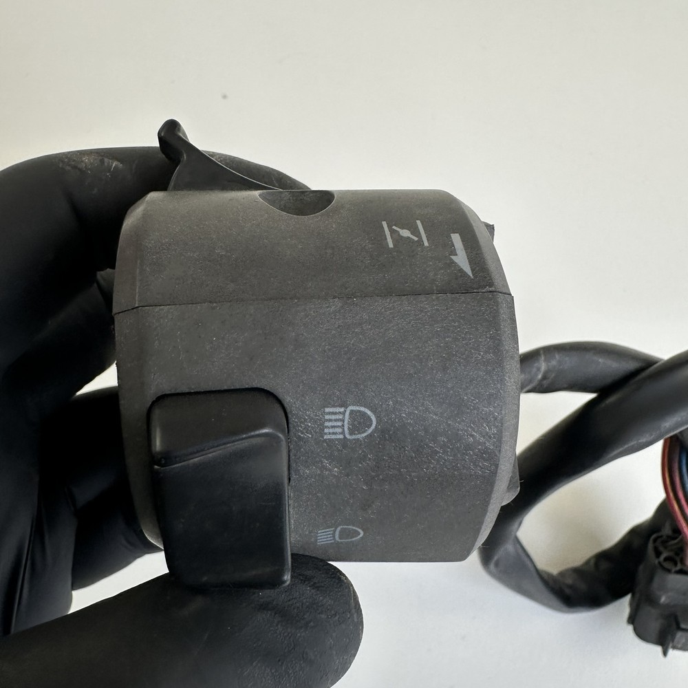 Ducati Monster 400 2007 Left hand switch block controls *see description