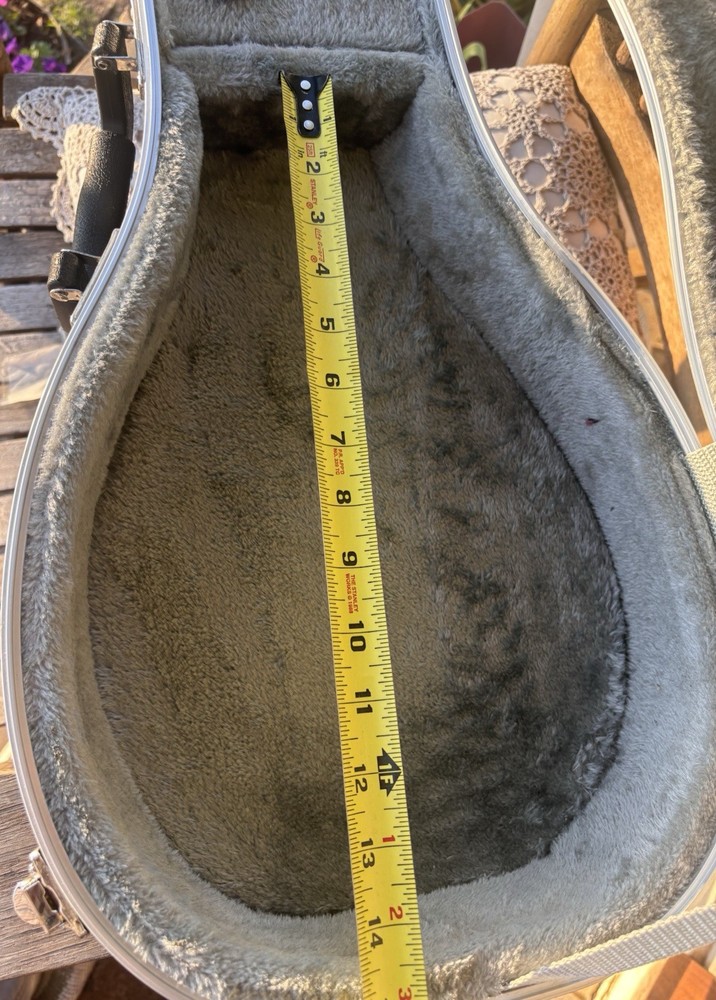 Road Runner RRMAM ABS Molded A Mandolin Case