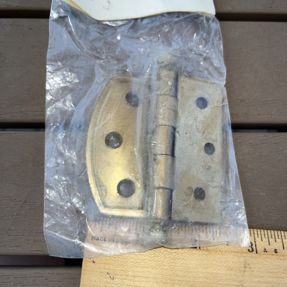 Vintage 3" Hinge Lot NIP