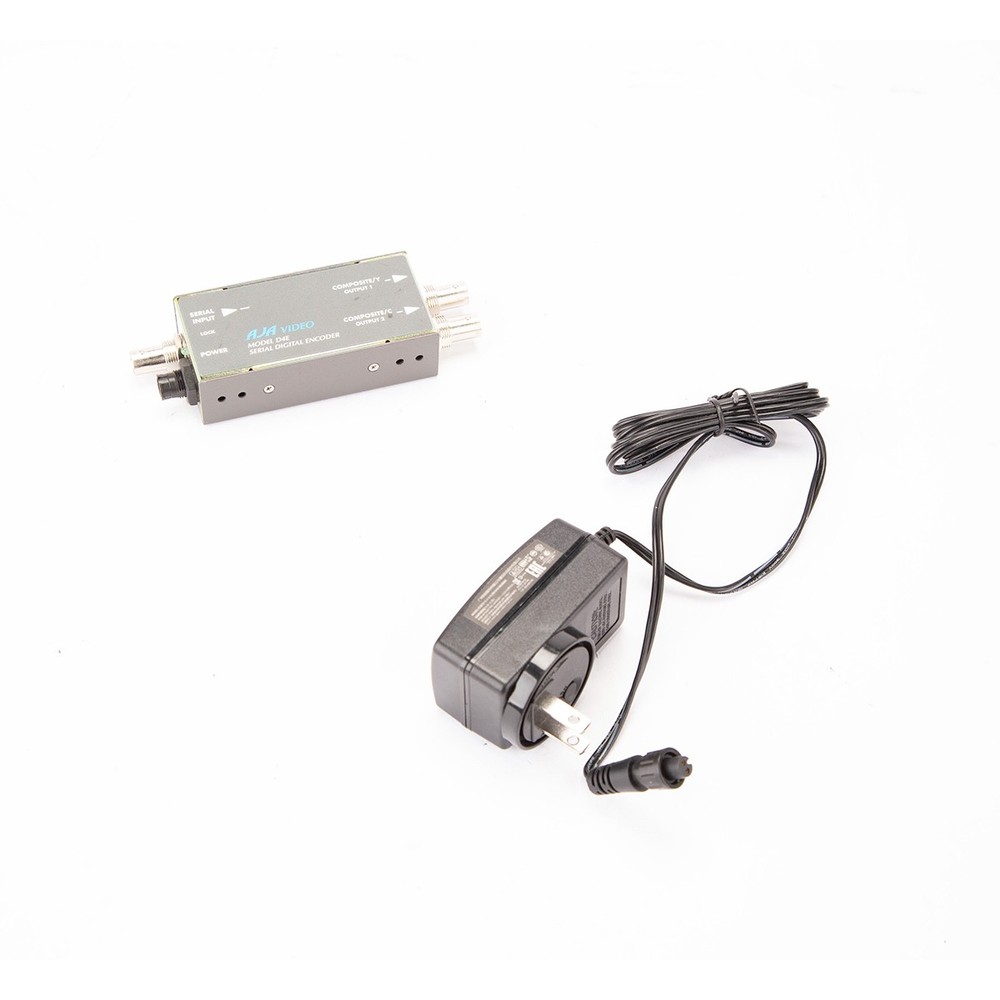 AJA D4E SDI to Composite or S-Video Transcoder - SKU#1922671