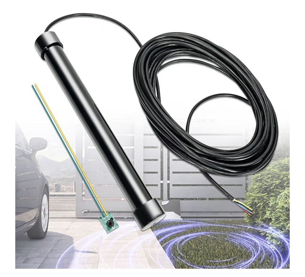 Driveway Gate Vehicle Exit Wand Sensor with 50 Ft Cable Automatic Gate Opener