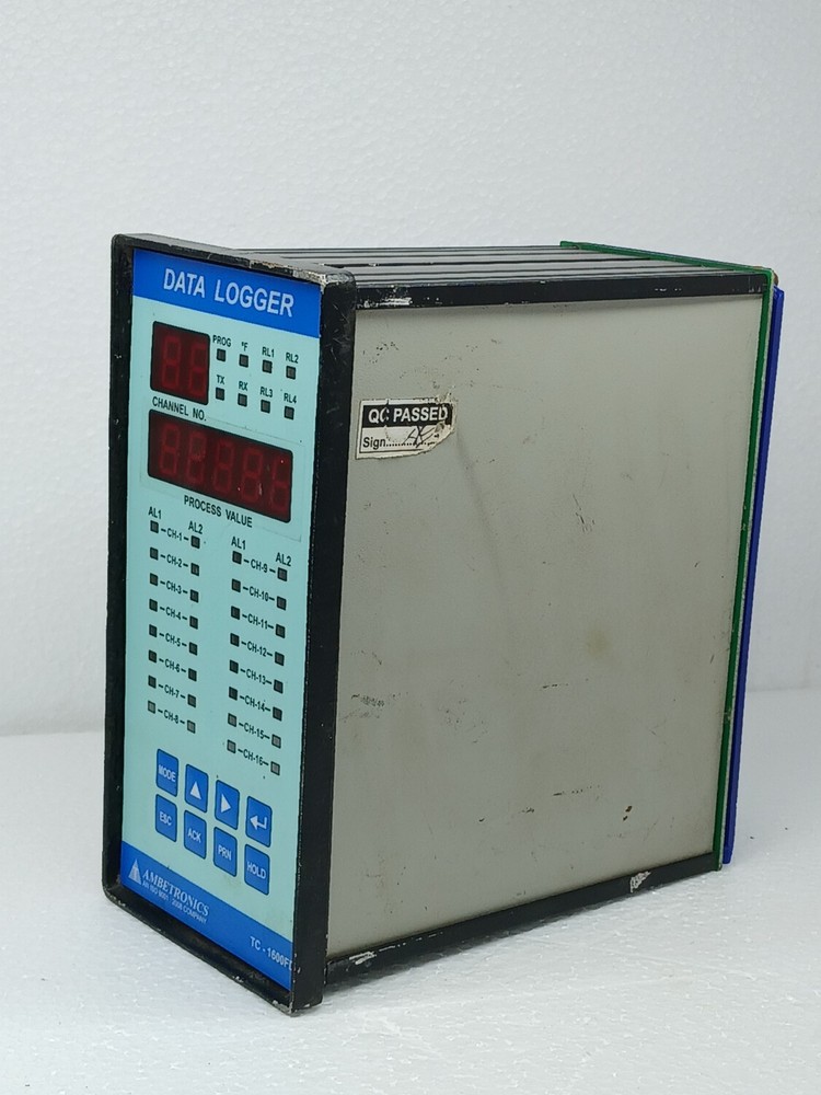 Ambetronics TC-1600FD Data Logger/ Scanner