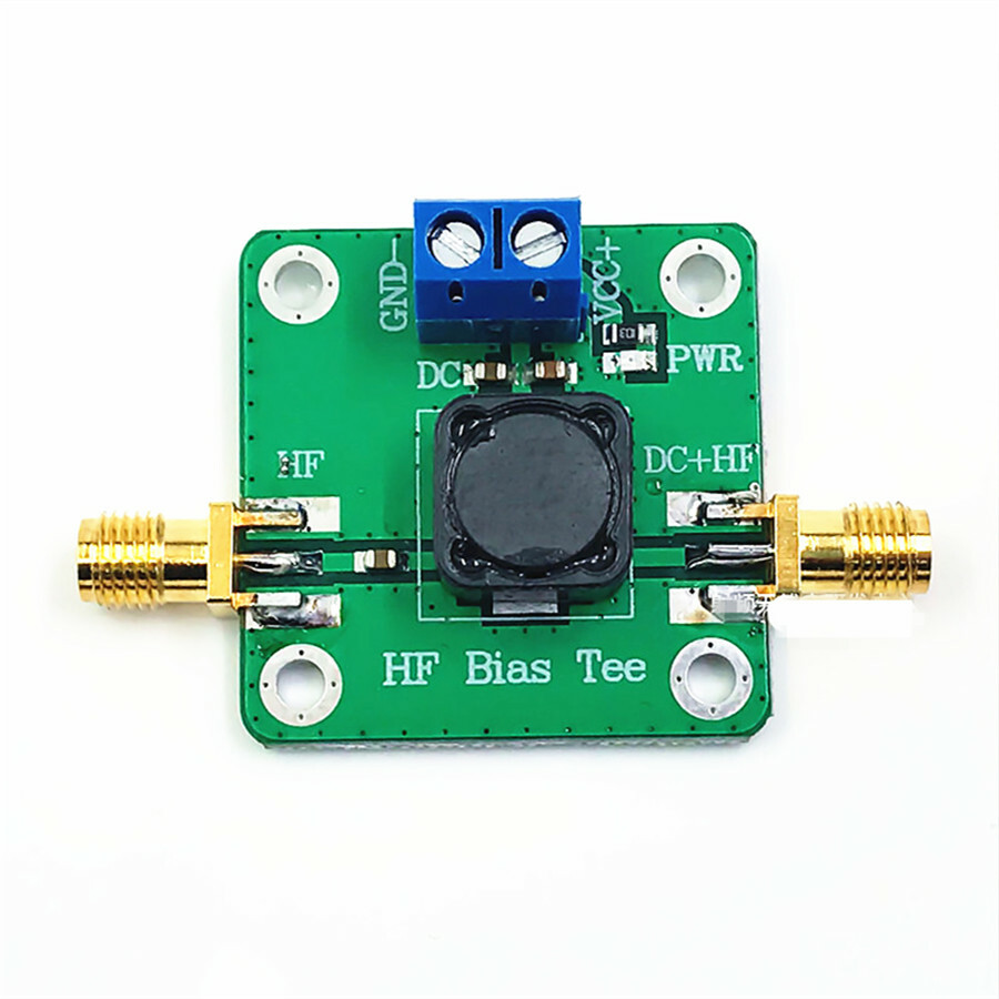 DC Bias Blocker Coaxial Feed 100K-150MHz
