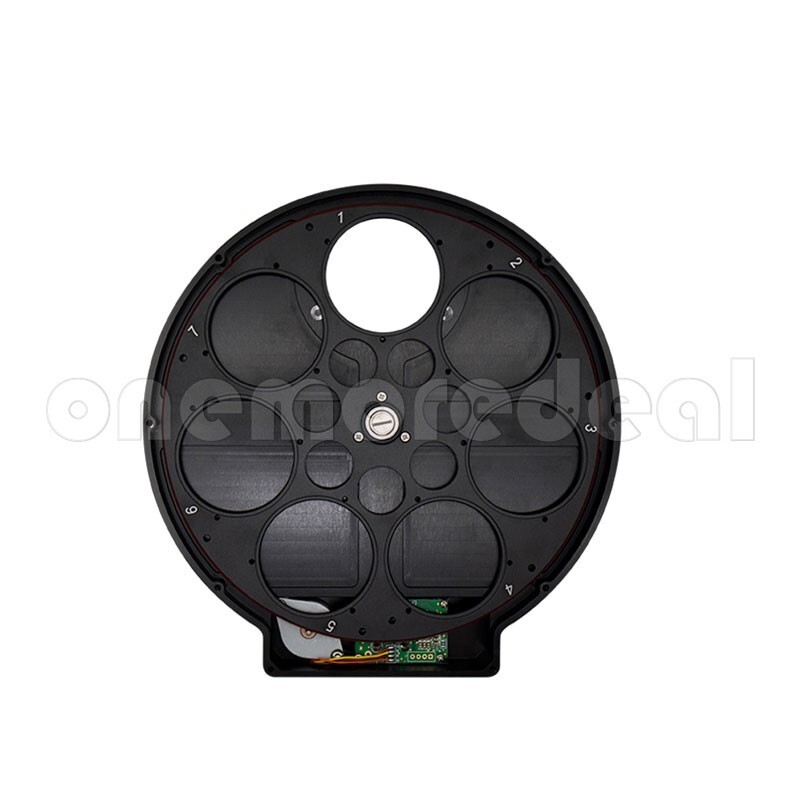 2" EFW Electronic Filter Wheel 5/7 Position Fit 2" Filter ASCOM and SDK Control