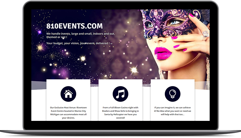 Custom Website Design - Wordpress - SEO Ready - 10 Pages - And More!