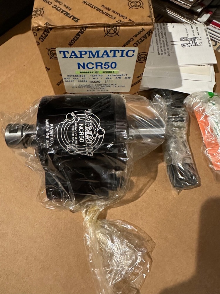 TAPMATIC NCR-1A REVERSIBLE TAPPING ATTACHMENT