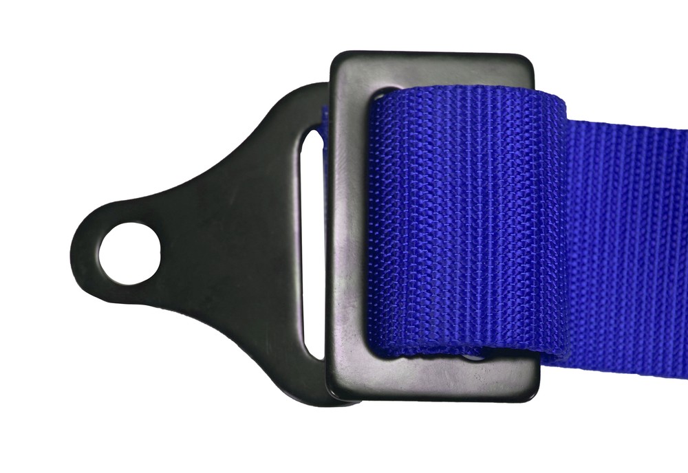 ProGuard 2" Safety Harness, 4 point Blue 4 Pack