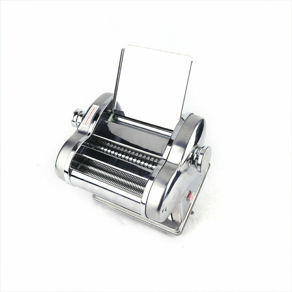Electric Pasta Maker Noodle Maker Dough Roller Pressing Machine 1/2/3/4 Blades