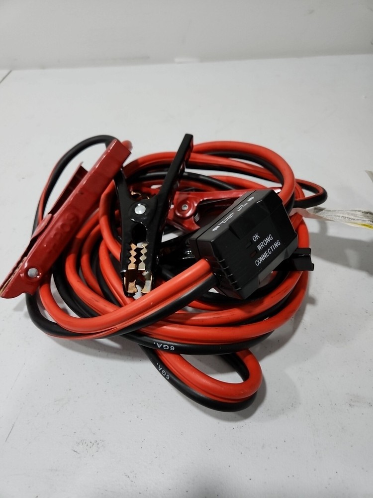 Heavy Duty Jumper Cables Long Duralast