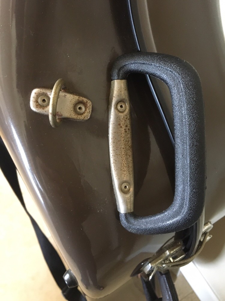 Gewa Vintage 4/4 Cello Case Polycarbonate Brown