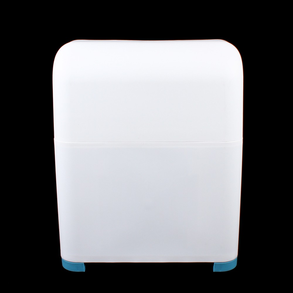 2-layer Kitchen Dish Rack Drainer Bowl Cup Plate Dish Drying Rack With Cover