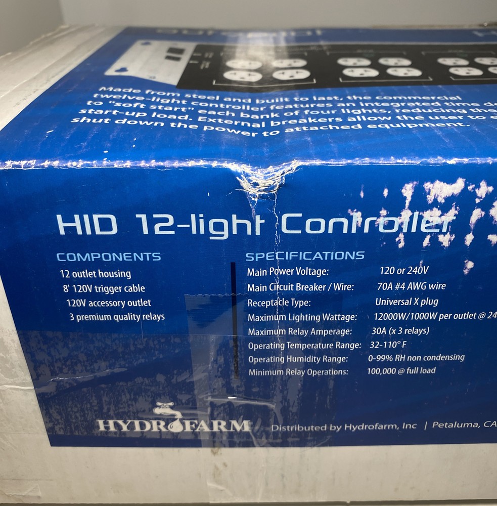 Autopilot Commercial High Power HID 12 Light Controller