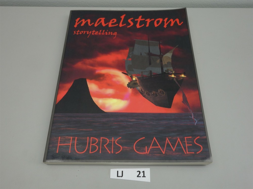 Maelstrom Storytelling - Hubris Games
