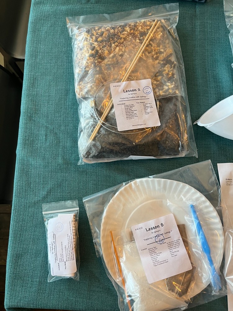 Nature's Workshop Plus! Explore Zoology 1 Set New For Exploring Creation