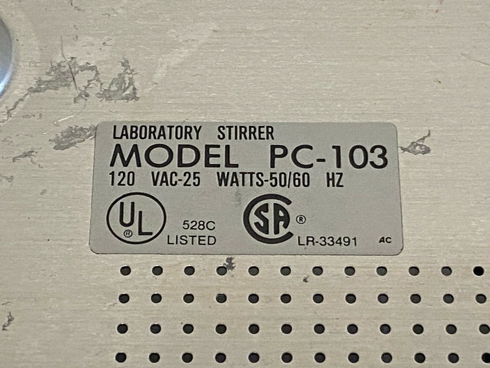 CORNING MAGNETIC STIRRER PC-103
