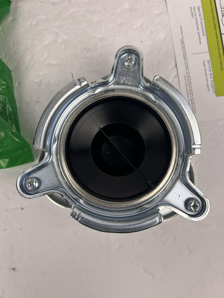 InSinkErator Badger 5XP 3/4 HP Continuous Feed Garbage Disposal With Cord