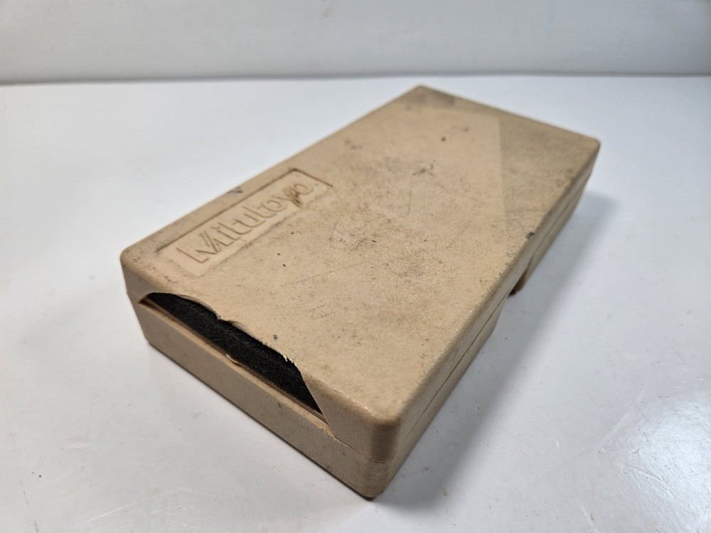 Outside Pin Micrometer 0-1" Range w/ Mitutoyo Case