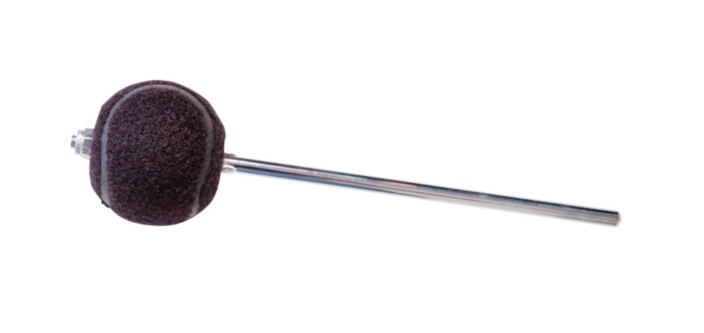Silent Strike Bass Drum Beater  Percussion Accessory for Quiet Practice