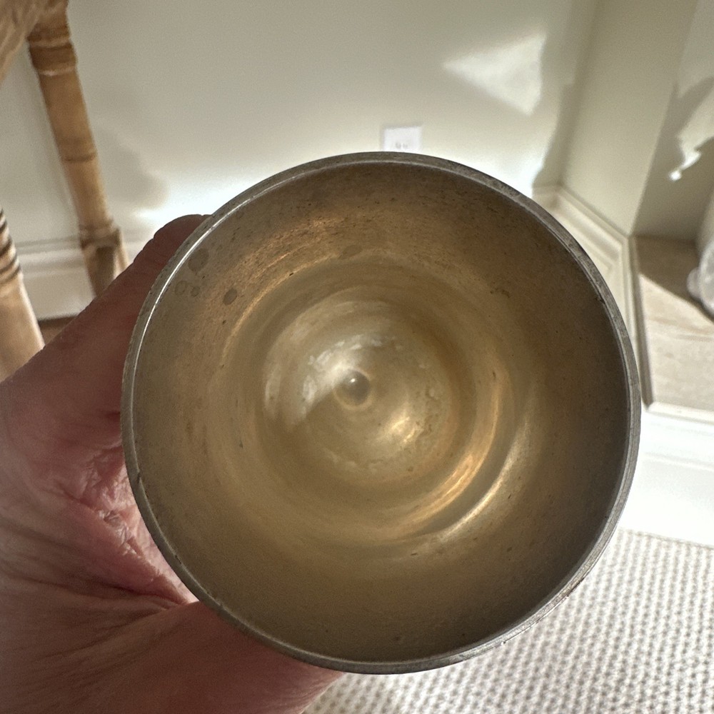 Large Silver-Plated Goblet Set ( 4 )