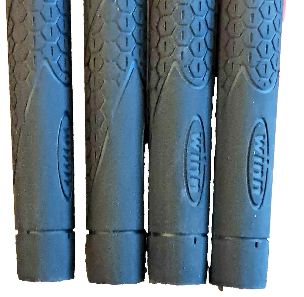 4 Winn D2R 60 Rubber Golf Grips