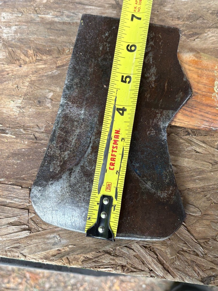 Mann Edge & Tool Beveled Jersey Pattern Axe