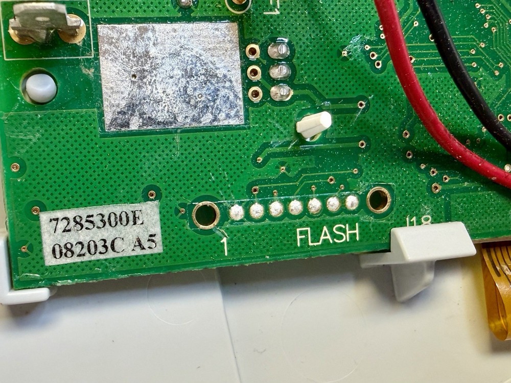 EcoWater Water Softener Face Plate And Circuit Board. Please Read. Version R1.2